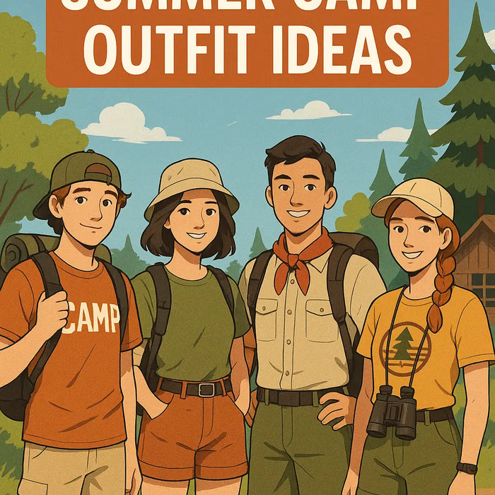 summer camp outfit ideas 2025