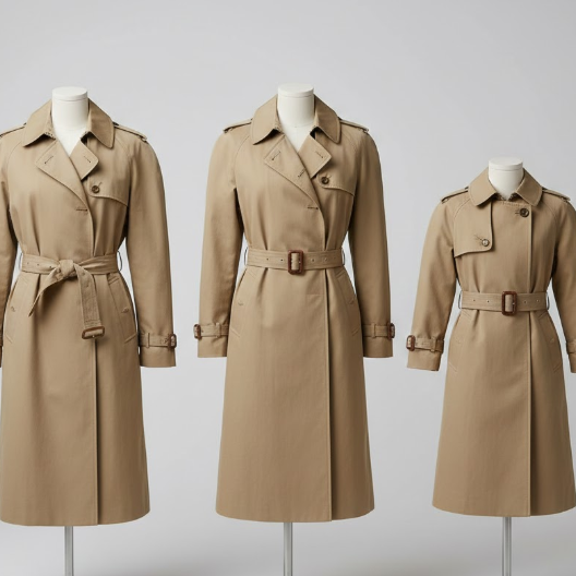 The Perfect Fit: How a Trench Coat Should Fit a Woman (and Why It Matters)