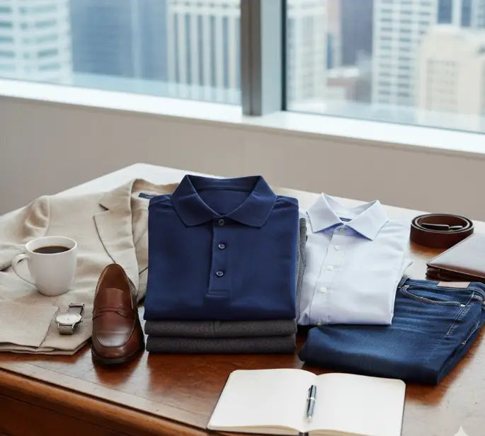 Is a Polo Shirt Business Casual? The Modern Professional's Answer