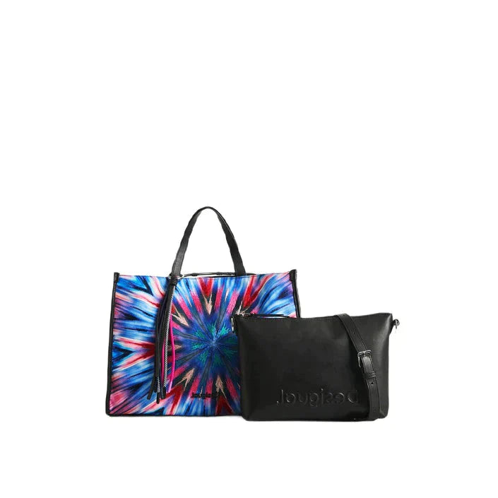 Black tie dye bag for women from our collection
