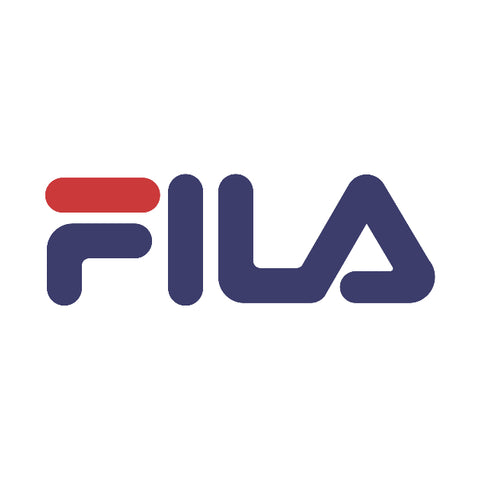 FIA logo in stylish Fila sports fashion collection
