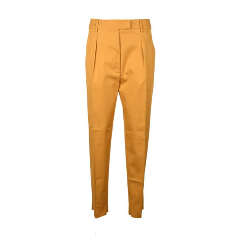 Mustard trousers by Maxmara Studio, discover urban styles