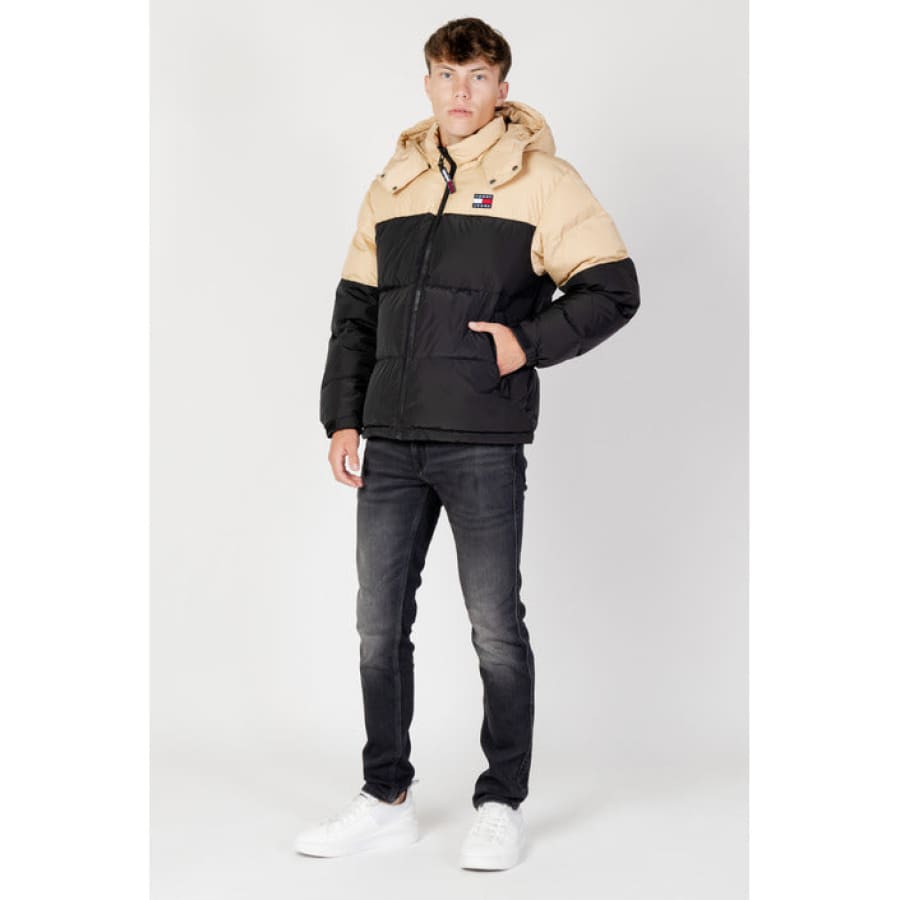 North Face men’s down jacket from top brands collection