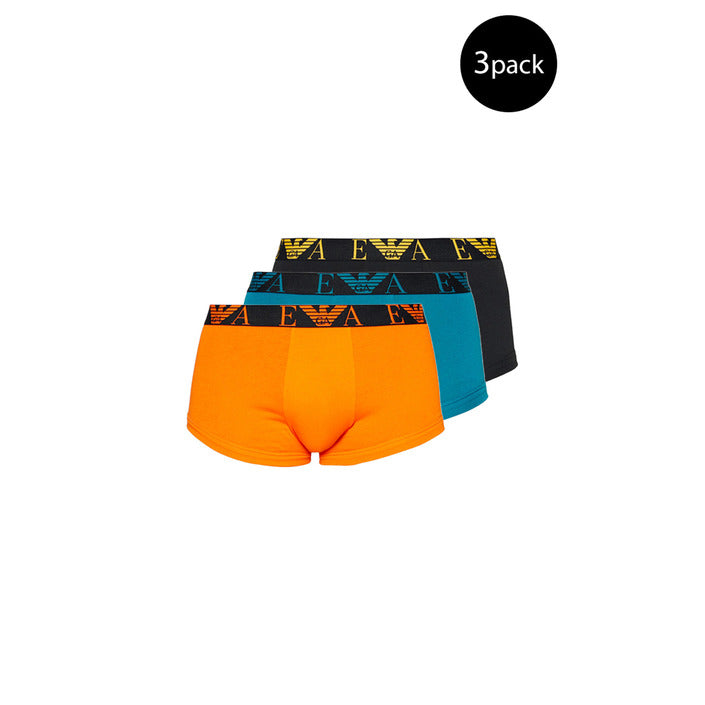 Stylish Men’s Underwear - 3-Pack Boys’ Trunks Comfort