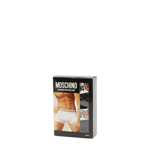 Moschino white briefs, underwear apparel accessories