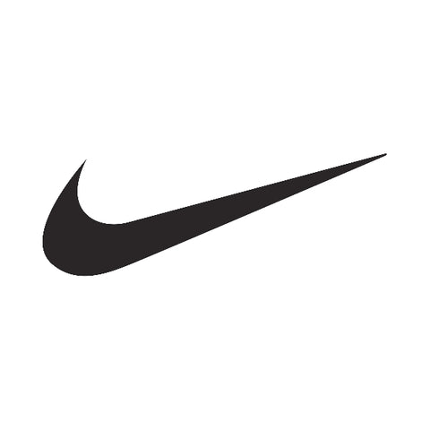 Nike logo on white - apparel & accessories brand clothing
