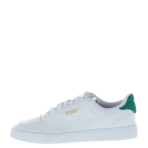 Elevate your game with Puki white Puma sneakers collection.