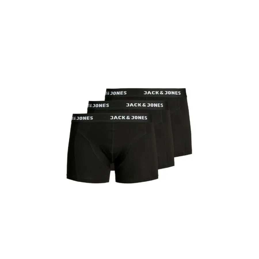 
                      
                        Jack & Jones men underwear 3-pack black trunks featured product
                      
                    