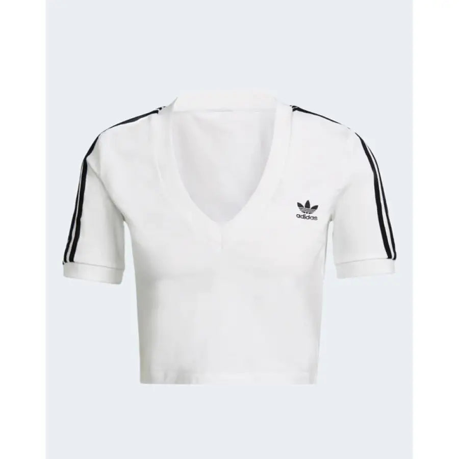 Adidas 3 Stripes T-Shirt for Women - Urban City Style Clothing