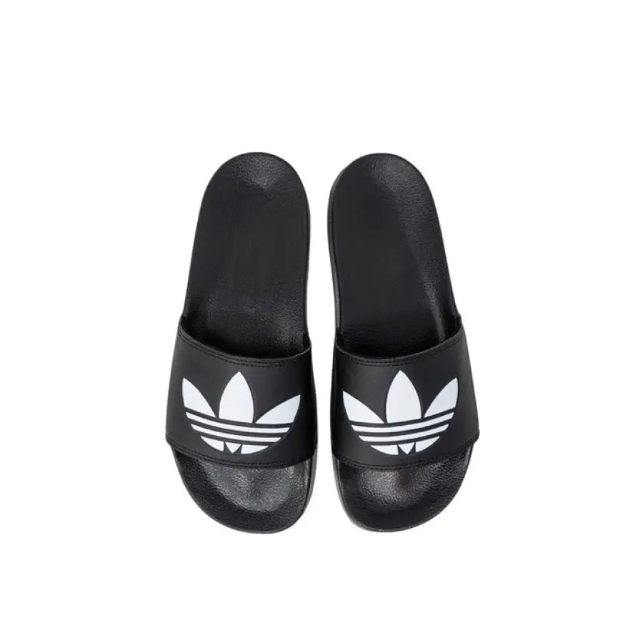 Adidas Men Slides in Black - Urban City Style Fashion Footwear