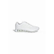 Weiße adidas Originals Megaride Herren-Sneaker aus Synthetik mit elegantem, minimalistischem Design und charakteristischer, luftgepolsterter Sohle