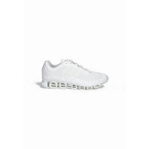 White adidas originals men megaride sneakers synthetic with sleek minimalist design and distinctive air cushioned sole