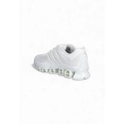 Adidas Originals Herren Megaride Sneaker aus weißem Synthetikmaterial mit elegantem, modernem Design und charakteristischer, luftgepolsterter Sohle