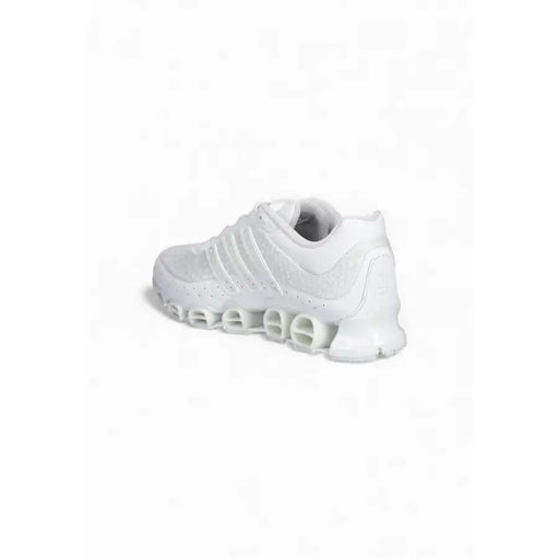 Adidas Originals Herren Megaride Sneaker aus weißem Synthetikmaterial mit elegantem, modernem Design und charakteristischer, luftgepolsterter Sohle