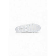 Adidas Originals Herren Megaride Sneaker, weiß, aus Synthetik mit weißer Gummisohle, die über ein klobiges, strukturiertes Profil und einen ovalen Fersenausschnitt verfügt
