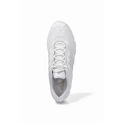 Weißer adidas Originals Megaride Herren-Sneaker mit Mesh-Obermaterial und Gummisohle aus Synthetikmaterial