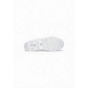 Adidas originals men megaride sneakers white synthetic with a white rubber sole featuring a chunky textured tread and oval heel cutout