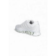 Adidas originals men megaride white synthetic sneakers with sleek modern design and distinctive air-cushioned sole