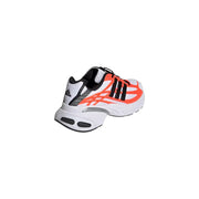 Adidas Originals Herren-Sneaker orangefarbenes Synthetik-Adistar XLG 2.0 mit weißem neonorangefarbenem Mesh-Obermaterial und schwarzen Akzenten