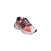 Adidas Originals Herren-Sneaker orangefarbenes Synthetikmaterial Adistar XLG 2.0 mit leuchtend orangefarbenen, weißen und markanten schwarzen Details