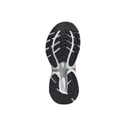Schwarze und silberne adidas Originals Herren-Sneaker mit strukturierter Sohle im Adistar XLG 2.0-Design aus Synthetikmaterial.