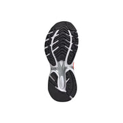 Black and silver adidas originals men sneakers sole with textured tread pattern in synthetic adistar xlg 2.0 design
