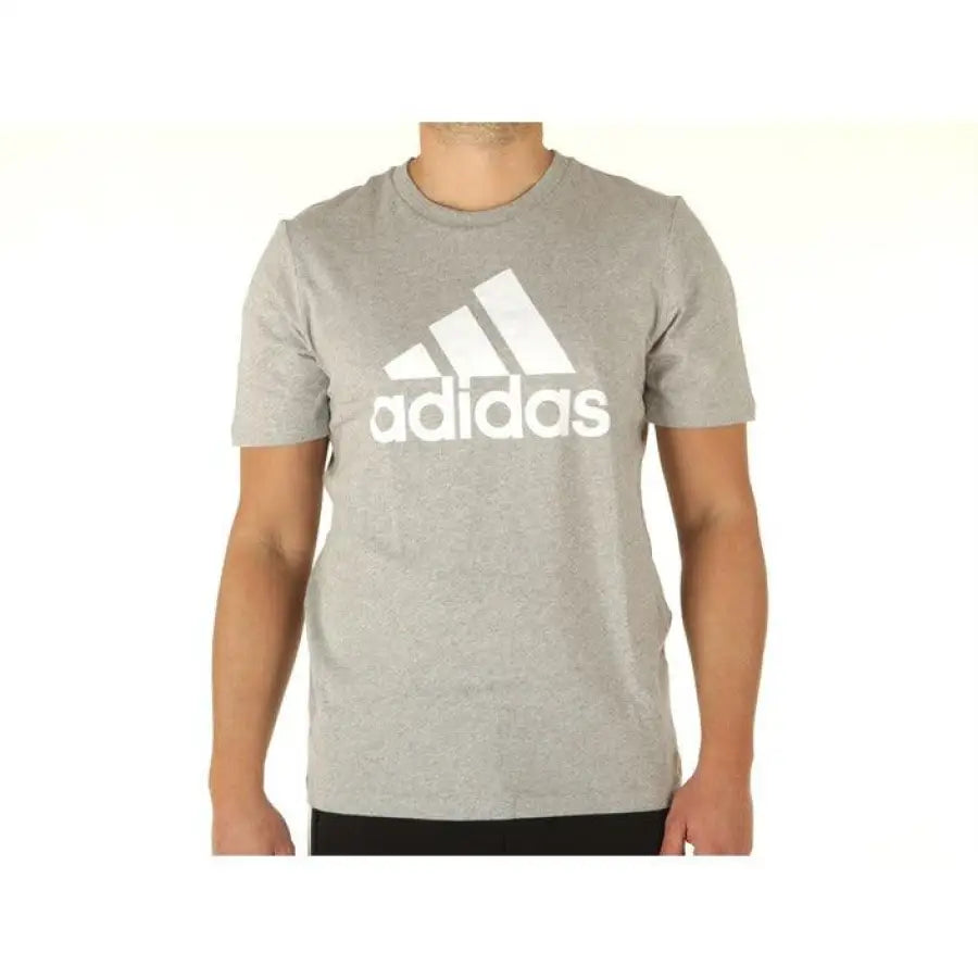 
                      
                        Adidas - Men T-Shirt - grey / S - Clothing T-shirts
                      
                    