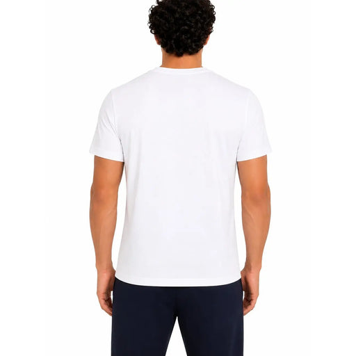 Aeronautica Militare Herren-Baumwollunterwäsche, weiß, Rundhalsausschnitt t-shirt mit kurzen Ärmeln aus atmungsaktiver Baumwolle