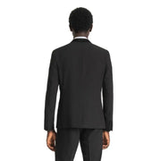 Antony morato Schwarzer Herrenblazer in Slim-Fit-Passform mit Reverskragen, elegantem, modernem Schnitt und dezent strukturiertem Stoff