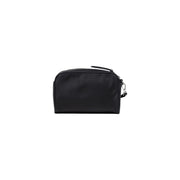Antony Morato Schwarze Herren-Umhängetasche aus Nylon mit abnehmbarem Riemen und Reißverschluss, 22 x 13 x 7 Zentimeter