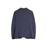 Antony Morato Herrenblazer aus Polyamid in Blau mit schmaler Passform, tailliertem marineblauem Design und dezenten Nahtdetails
