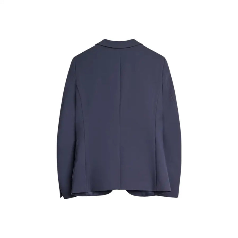 Antony Morato Herrenblazer aus Polyamid in Blau mit schmaler Passform, tailliertem marineblauem Design und dezenten Nahtdetails