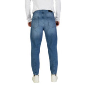 Antony Morato Herren-Jeans aus hellblauem Denim mit lässiger Passform, dezenter Waschung und aus Baumwolle
