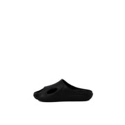Antony Morato Schwarze Herren-Gummipantoffeln mit elegantem, minimalistischem Design und ovalem Ausschnitt im Fußbett, Größe 3