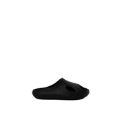 Antony Morato Schwarze Herren-Gummipantoffeln in Größe 3 mit elegantem, minimalistischem Design und offener Zehenpartie aus Gummimaterial