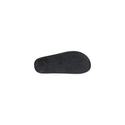 Schwarze Gummisohle mit geometrischem Profil antony morato Herren-Sandalen, schwarze Polyurethan-Hausschuhe von Xander
