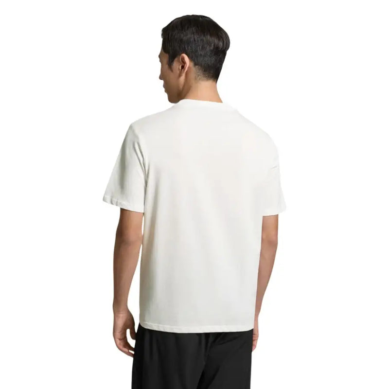 Antony Morato Männer t-shirt Weißes, kurzärmeliges Oberteil mit Rundhalsausschnitt aus angenehmem Material für die Freizeit.