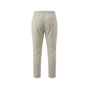 Beige Baumwollmischung Antony Morato Herrenhose mit elastischem Bund im Chino-Stil und umgeschlagenen Säumen