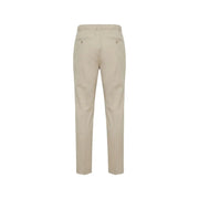 Beige chino trousers by Antony Morato for men featuring a tailored fit and subtle stitching details