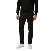 Antony Morato men trousers black slim-fit smooth structured fabric for a sleek and modern look