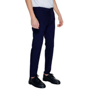 Antony Morato Herrenhose, marineblau, schmal geschnitten, mit taillierter Passform und dezenten Ziernähten