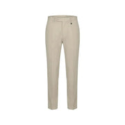 Antony Morato Beige Herrenhose, tailliert geschnitten mit modernem Schnitt und dezenten Ziernähten in einem klaren Design.