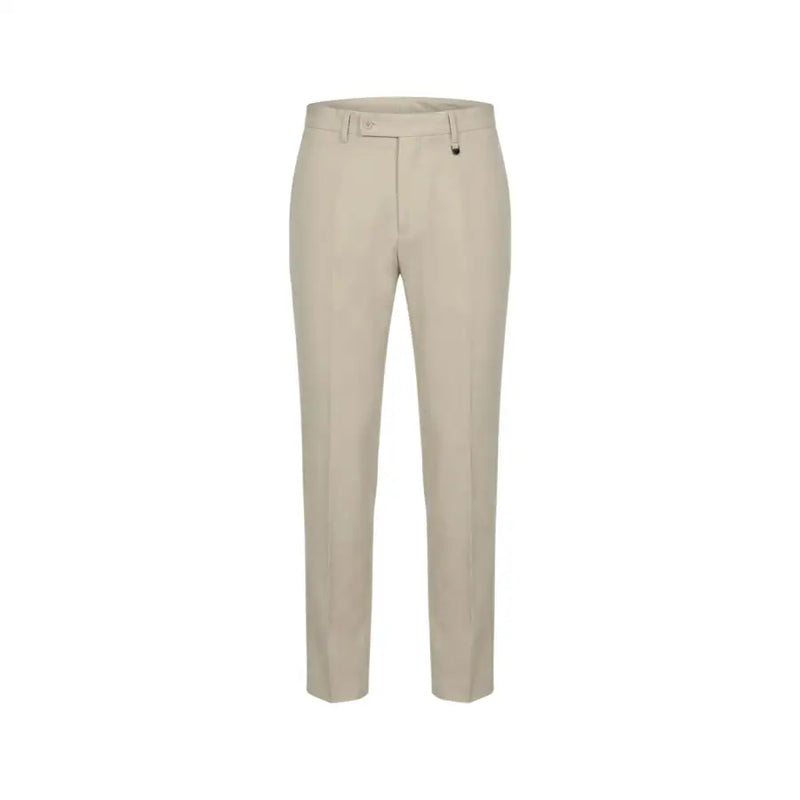 Antony Morato Beige Herrenhose, tailliert geschnitten mit modernem Schnitt und dezenten Ziernähten in einem klaren Design.