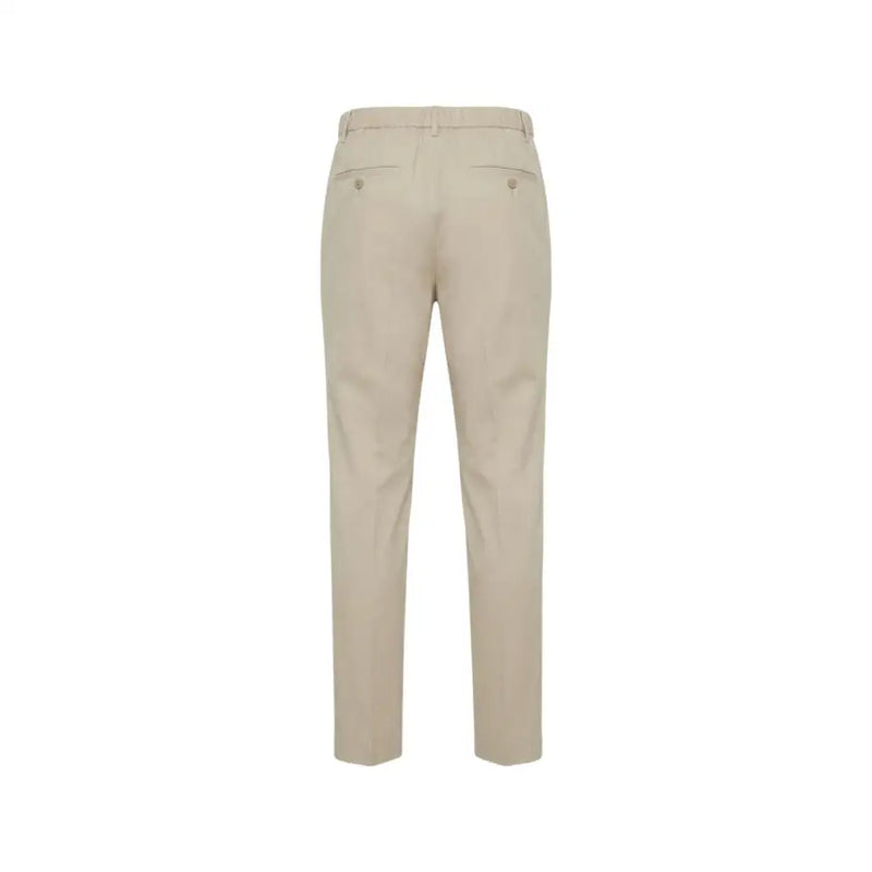 Beige Chino-Hosen von Antony Morato Herrenmodell mit taillierter Passform und dezenten Ziernähten