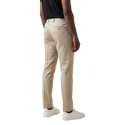 Antony Morato Beige Chino-Herrenhose mit elegantem, tailliertem Schnitt und dezenten Ziernähten für einen stilvollen Auftritt