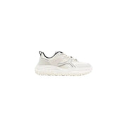 Antony Morato Weiße und schwarze Herren-Sneaker mit klobiger Schnürung und profilierter Gummisohle mmfw01868-le500181