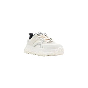 Antony Morato Weiße Herren-Sneaker mit Schnürung (MMFW01868-LE500181) mit klobigem Design, schwarzen Akzenten und profilierter Gummisohle