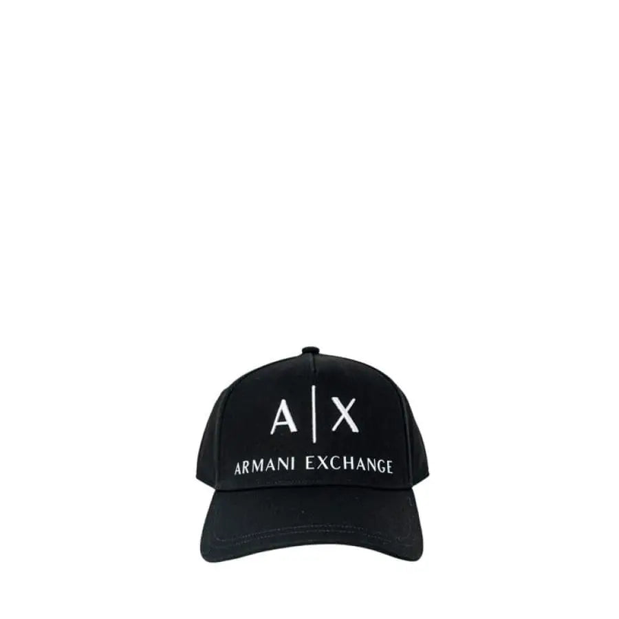 Armani Exchange - Men Cap - black - Accessories Caps