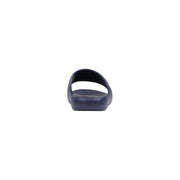 Armani Exchange Herren-Gummipantoffeln in Marineblau mit schlichtem, minimalistischem Design und blauem Logodruck XM002744