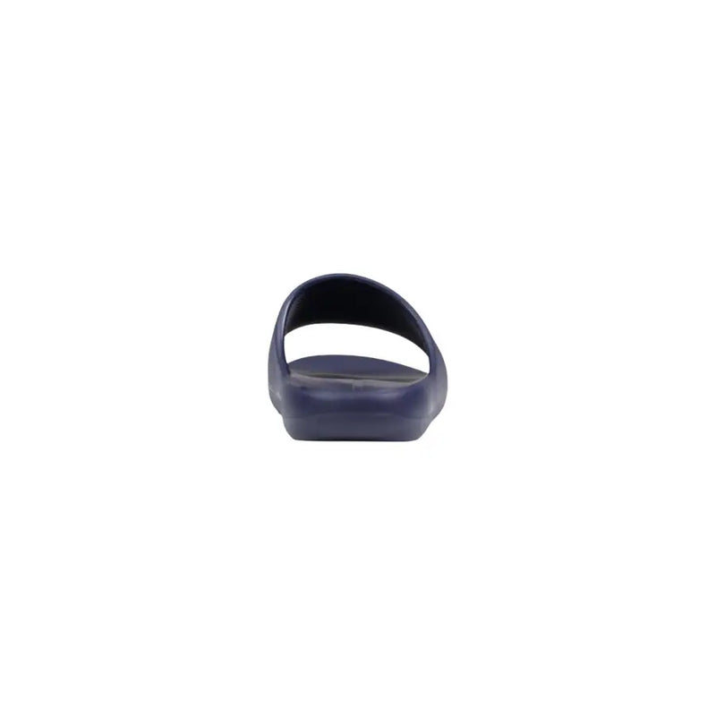 Armani Exchange Herren-Gummipantoffeln in Marineblau mit schlichtem, minimalistischem Design und blauem Logodruck XM002744